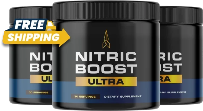 Nitric Boost Ultra Home Page